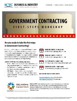 Govt. Contracting - First Steps Workshop